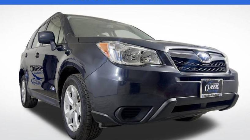 SUBARU FORESTER 2015 JF2SJABC3FH825156 image