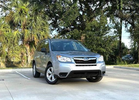 SUBARU FORESTER 2015 JF2SJABCXFH572966 image
