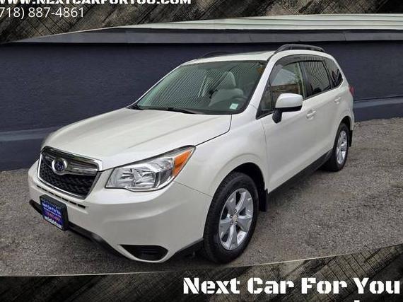 SUBARU FORESTER 2015 JF2SJADC2FG554531 image