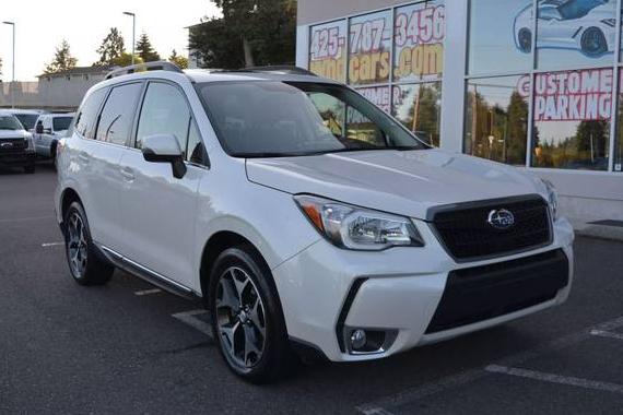 SUBARU FORESTER 2015 JF2SJGUC5FH471107 image