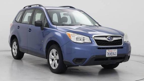 SUBARU FORESTER 2015 JF2SJABC2FH556874 image