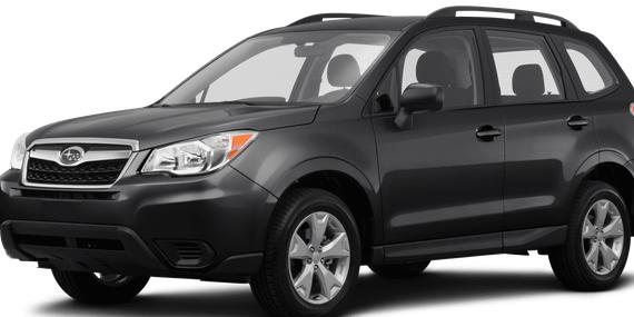 SUBARU FORESTER 2015 JF2SJABC9FH805333 image