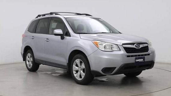 SUBARU FORESTER 2015 JF2SJADC2FH837361 image