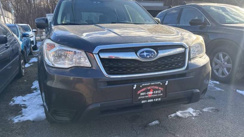 SUBARU FORESTER 2015 JF2SJADC9FH589559 image