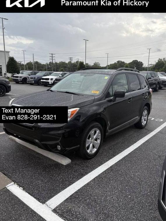 SUBARU FORESTER 2015 JF2SJAHC7FH561351 image