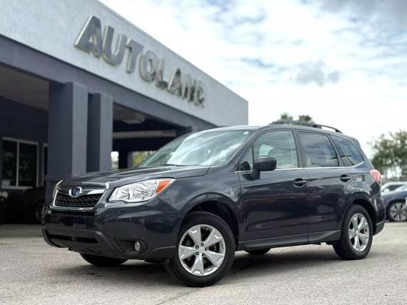 SUBARU FORESTER 2015 JF2SJAKC4FH479828 image