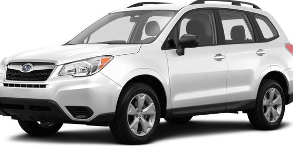 SUBARU FORESTER 2015 JF2SJABC4FH541311 image