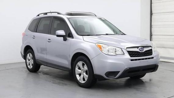 SUBARU FORESTER 2015 JF2SJAGC8FH467559 image