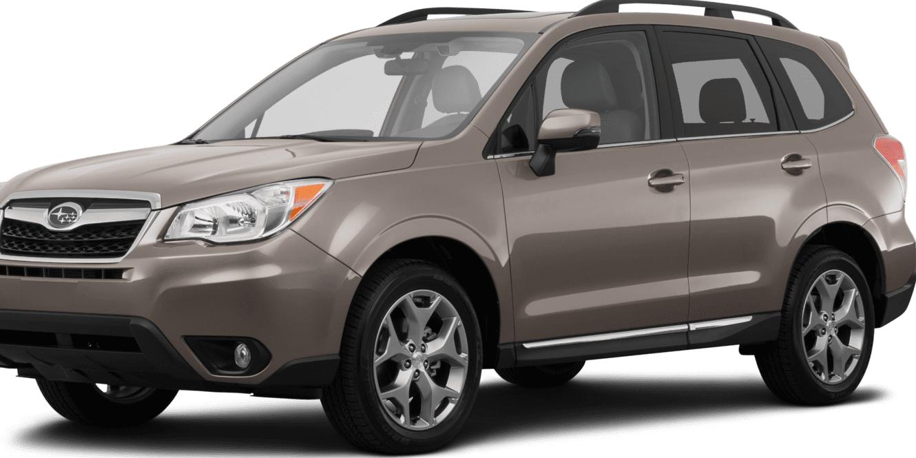 SUBARU FORESTER 2015 JF2SJAWC3FH575704 image