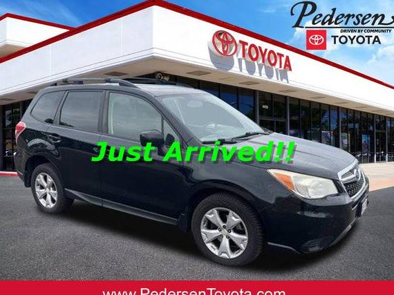 SUBARU FORESTER 2015 JF2SJADC4FH495587 image