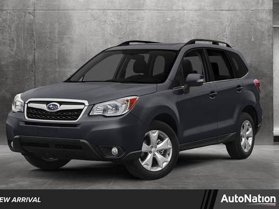 SUBARU FORESTER 2015 JF2SJAFC5FH412925 image