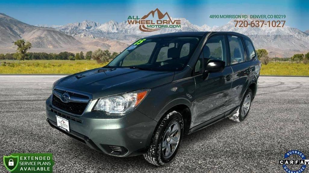 SUBARU FORESTER 2015 JF2SJAAC2FG597934 image