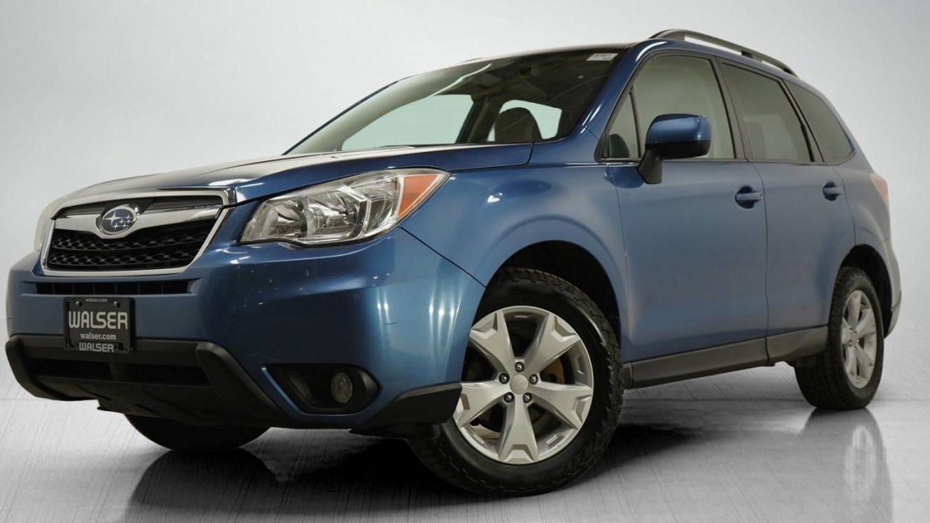 SUBARU FORESTER 2015 JF2SJAGC3FH558223 image