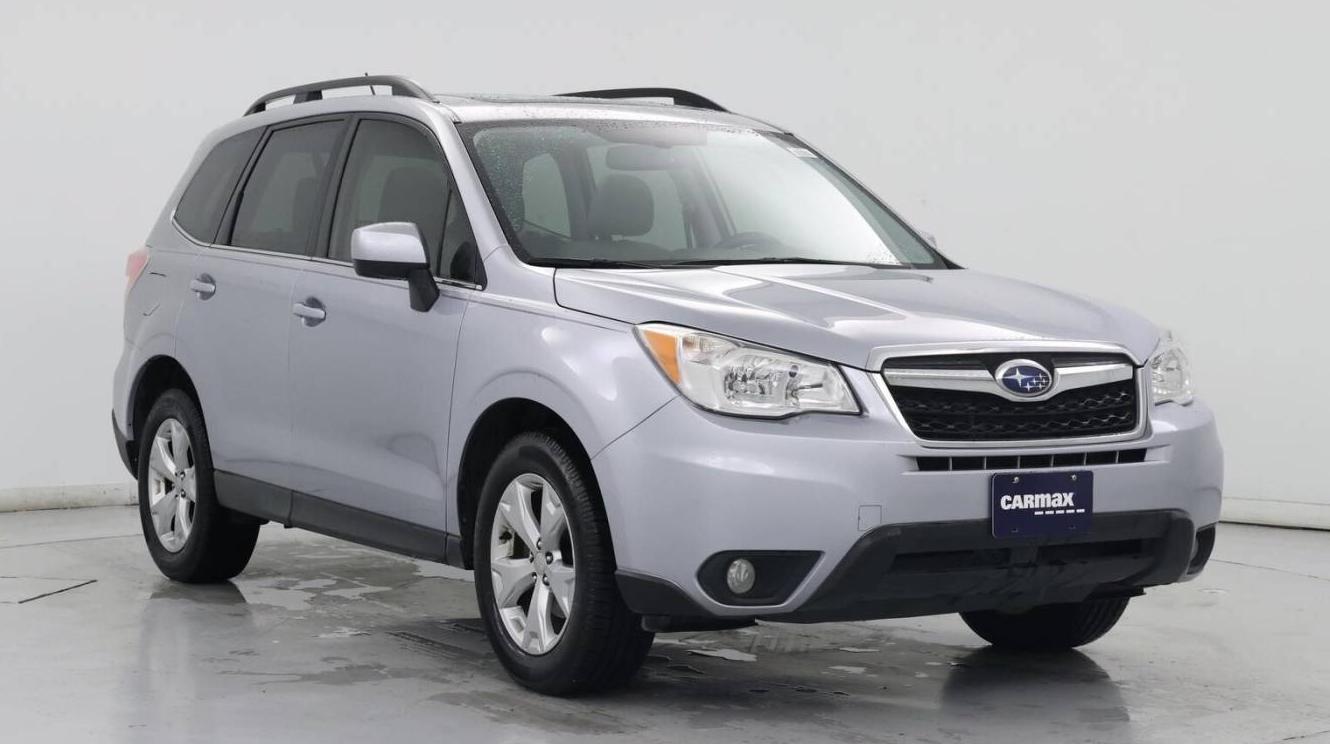 SUBARU FORESTER 2015 JF2SJAHCXFH465987 image