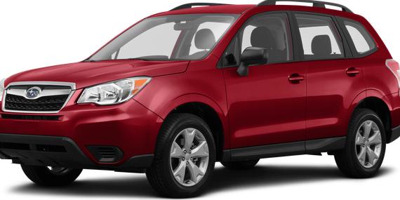 SUBARU FORESTER 2015 JF2SJABCXFH825221 image