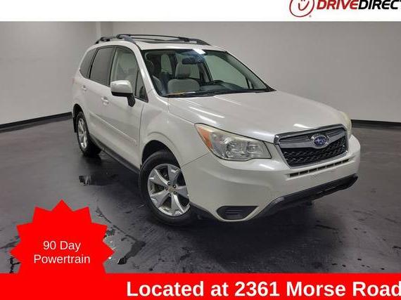 SUBARU FORESTER 2015 JF2SJADC0FH421938 image