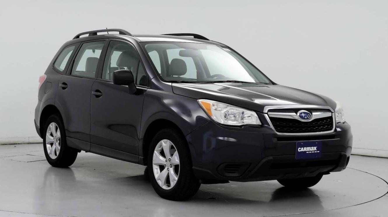 SUBARU FORESTER 2015 JF2SJABC1FH462369 image