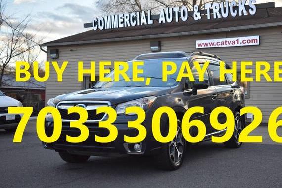 SUBARU FORESTER 2015 JF2SJGUC9FH413517 image