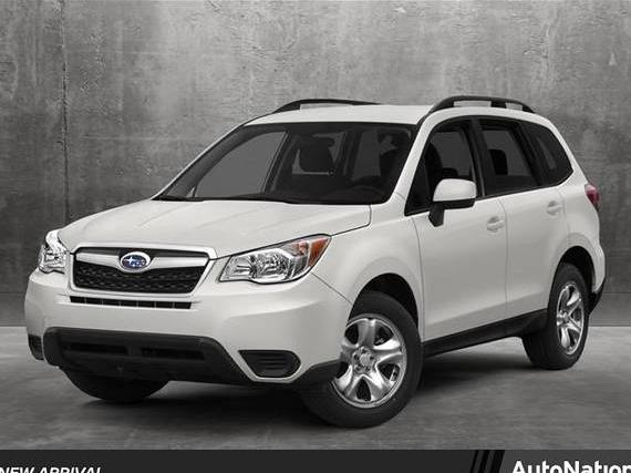 SUBARU FORESTER 2015 JF2SJAUC4FH421294 image