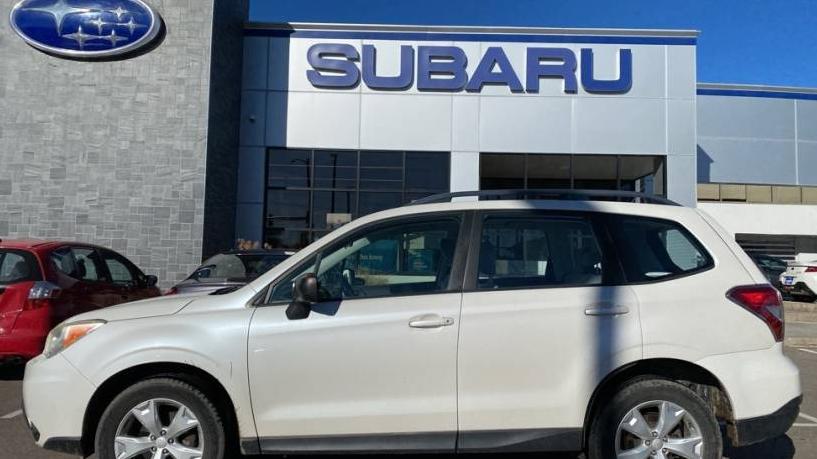 SUBARU FORESTER 2015 JF2SJABC0FH467904 image