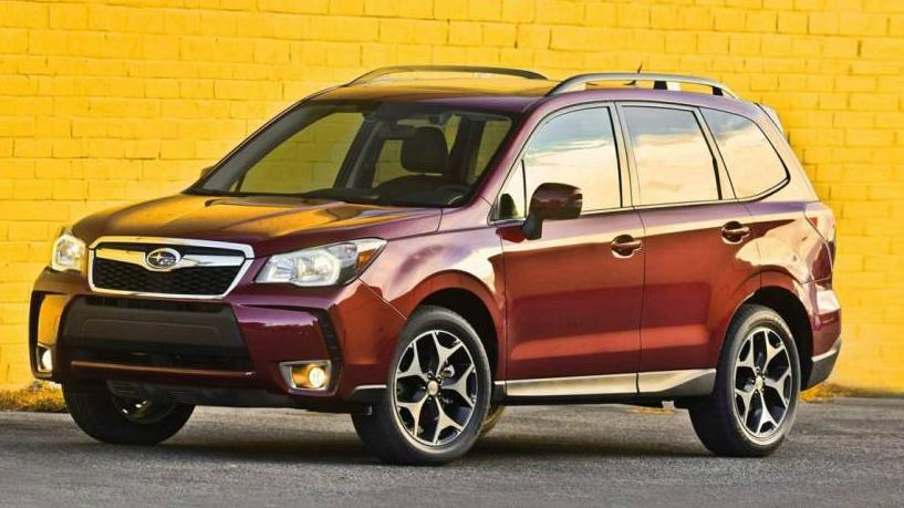 SUBARU FORESTER 2015 JF2SJAHC8FH546633 image