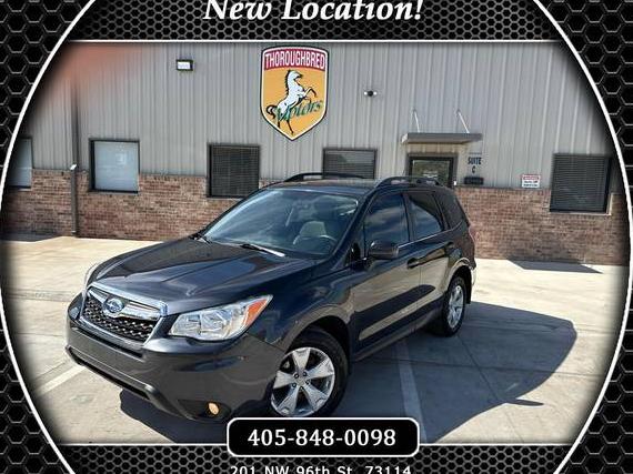 SUBARU FORESTER 2015 JF2SJAKC4FH542040 image