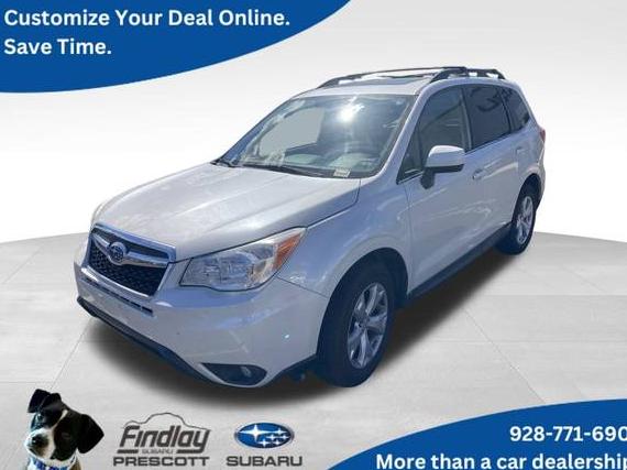 SUBARU FORESTER 2015 JF2SJAHC9FH537729 image