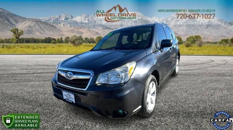 SUBARU FORESTER 2015 JF2SJADC0FH470816 image