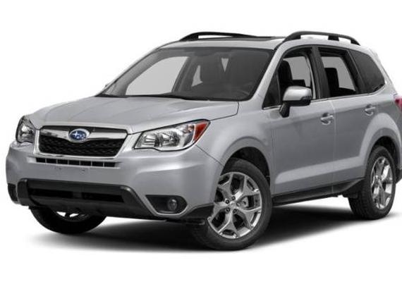 SUBARU FORESTER 2015 JF2SJAHC8FH428730 image