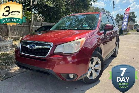 SUBARU FORESTER 2015 JF2SJAHC3FH467497 image