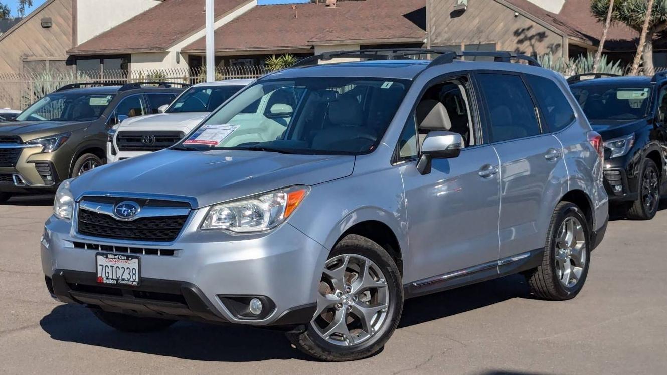 SUBARU FORESTER 2015 JF2SJAUC1FH499502 image