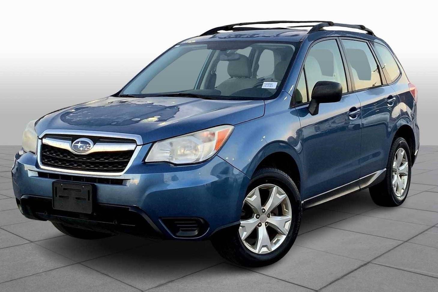 SUBARU FORESTER 2015 JF2SJABC7FH498941 image