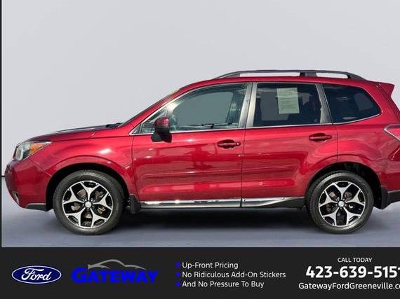 SUBARU FORESTER 2015 JF2SJGWC8FH453522 image
