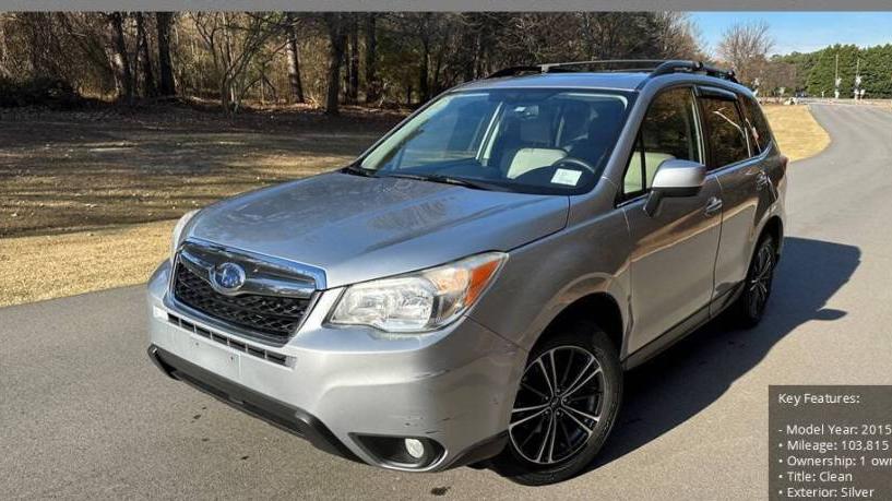 SUBARU FORESTER 2015 JF2SJAHC9FH506321 image