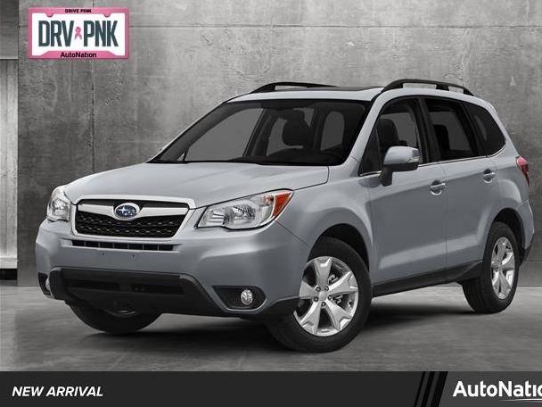 SUBARU FORESTER 2015 JF2SJADC7FH829174 image