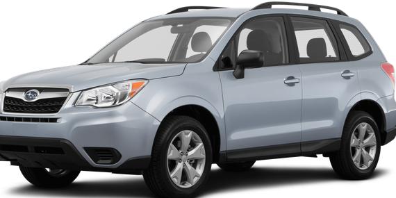 SUBARU FORESTER 2015 JF2SJABC4FH416180 image