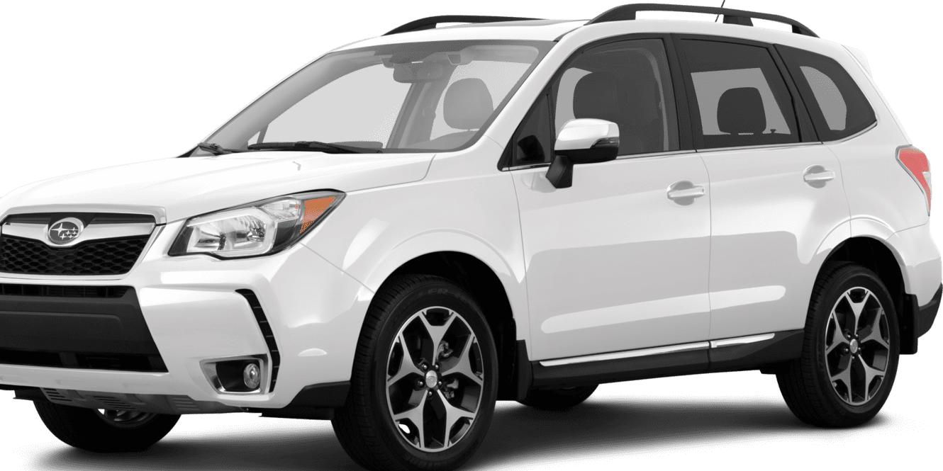 SUBARU FORESTER 2015 JF2SJGUCXFH495645 image