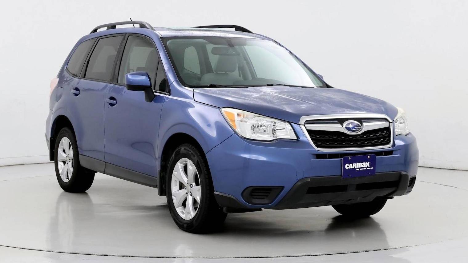 SUBARU FORESTER 2015 JF2SJADC3FH448311 image