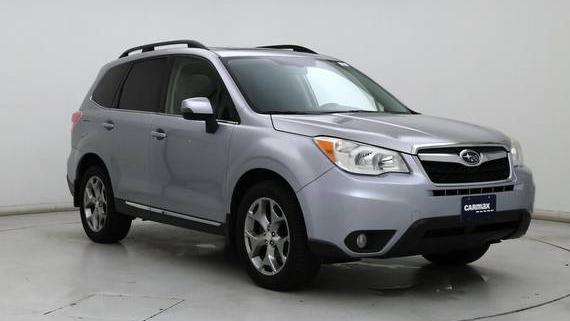 SUBARU FORESTER 2015 JF2SJAUC3FH463519 image