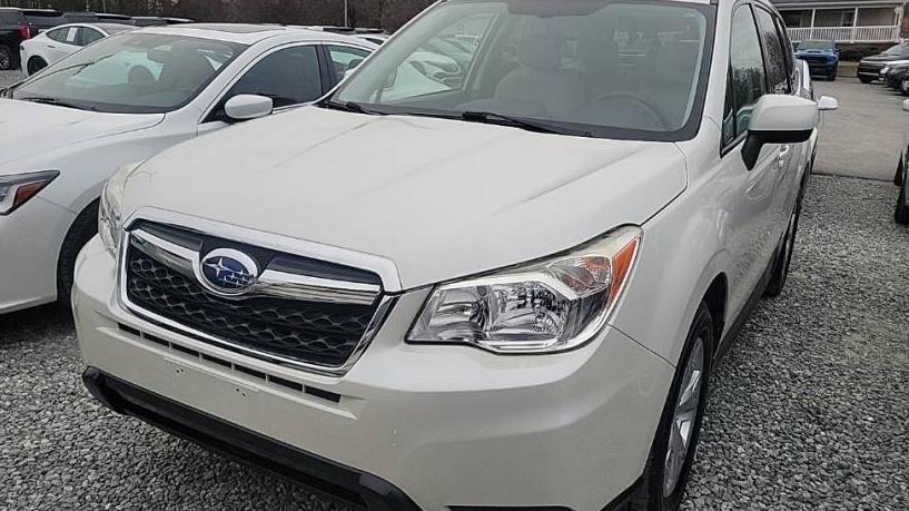 SUBARU FORESTER 2015 JF2SJADC2FH586941 image