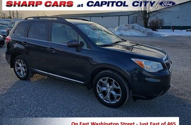 SUBARU FORESTER 2015 JF2SJAWC3FH595693 image