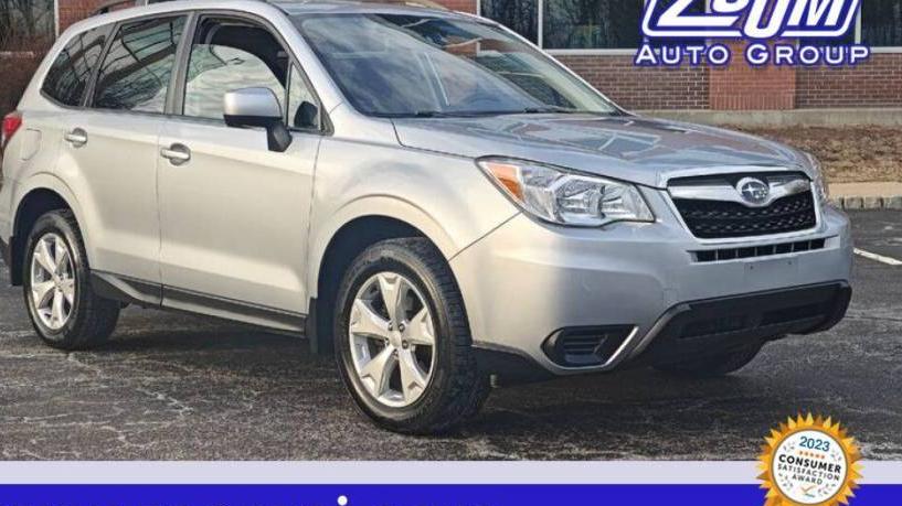 SUBARU FORESTER 2015 JF2SJAFCXFH591592 image