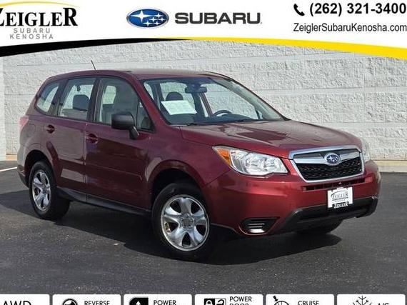 SUBARU FORESTER 2015 JF2SJAAC0FH820479 image SUBARU FORESTER 2015 JF2SJAAC0FH820479 image