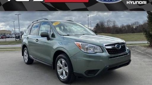 SUBARU FORESTER 2015 JF2SJADC2FH449028 image