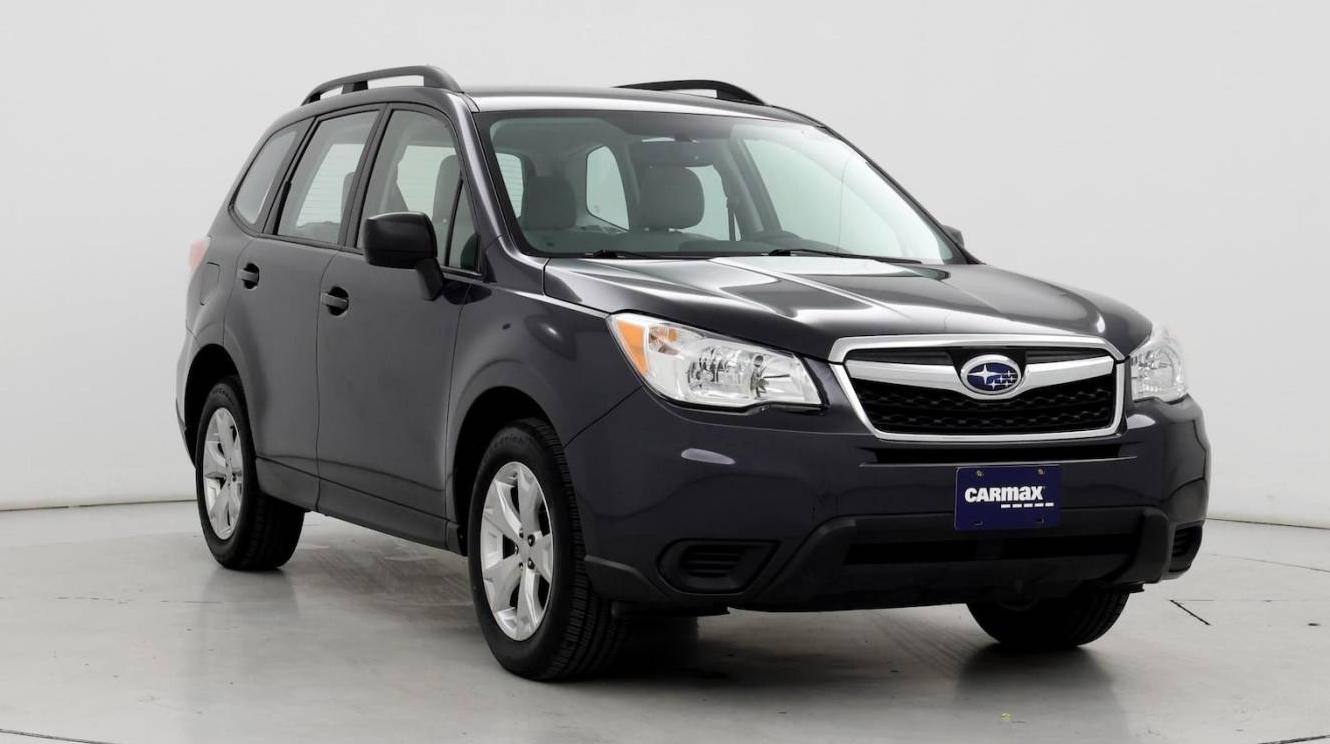 SUBARU FORESTER 2015 JF2SJABCXFH417298 image