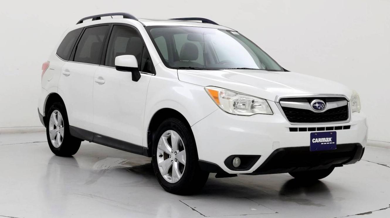 SUBARU FORESTER 2015 JF2SJAHC9FH488662 image