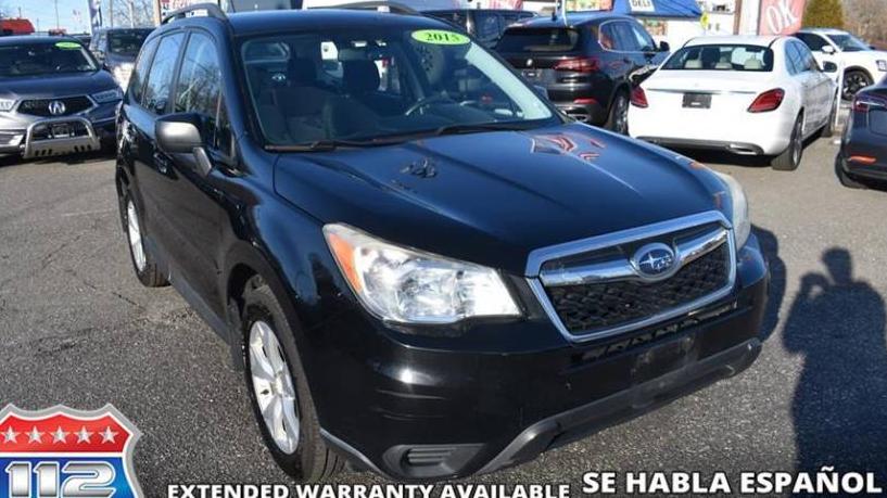 SUBARU FORESTER 2015 JF2SJABC0FH525817 image