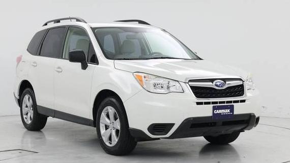 SUBARU FORESTER 2015 JF2SJABC5FH571255 image