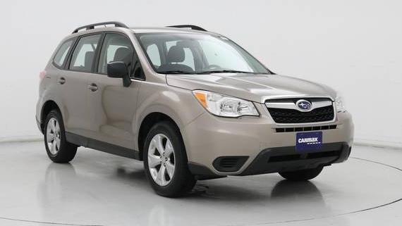 SUBARU FORESTER 2015 JF2SJABC3FH439790 image