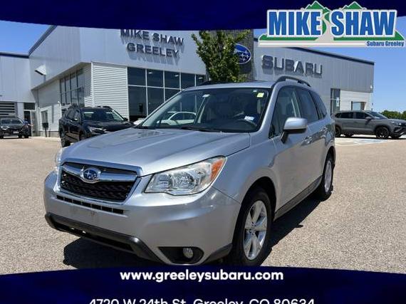 SUBARU FORESTER 2015 JF2SJAHC7FH489437 image